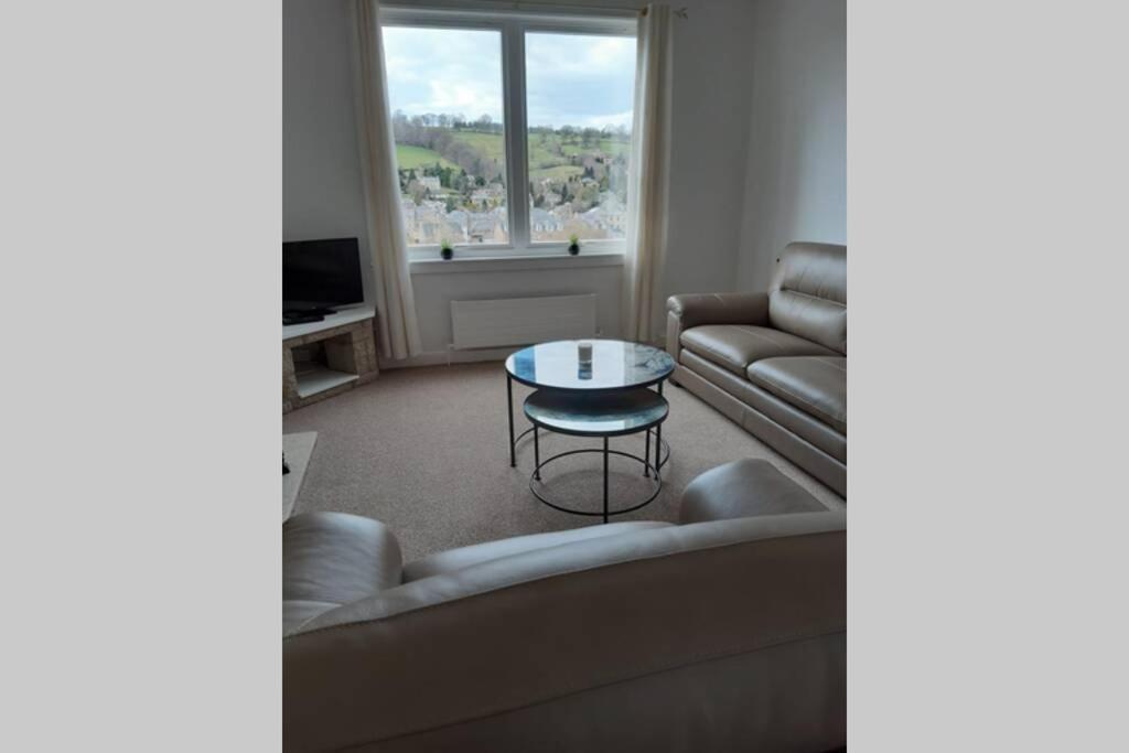 Self Contained Apartment With Amazing Views Jedburgh Exterior photo